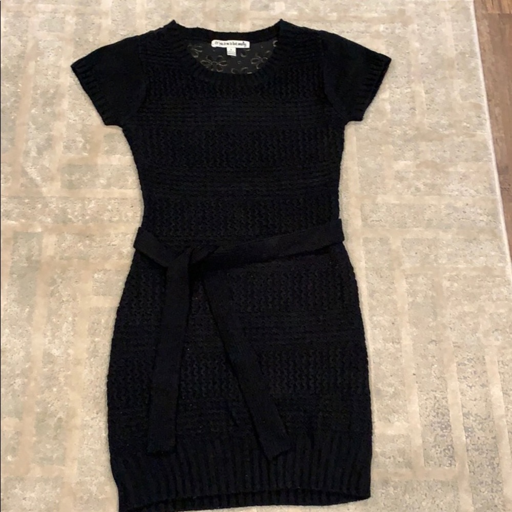Sweater dress